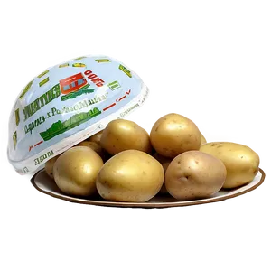 Organic Potato PNG 22