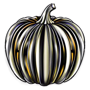Organic Pumpkin Outline Shape PNG Ati71 PNG