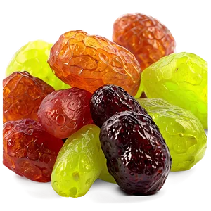 Organic Raisins Pile Png Wem PNG image