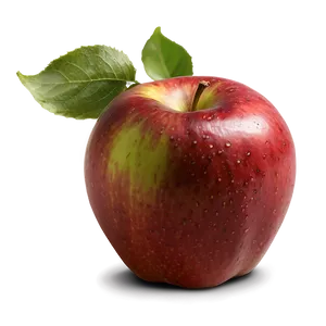 Organic Red Apple Png 22 PNG image