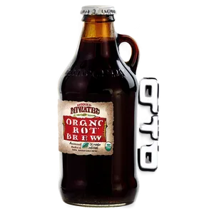 Organic Root Beer Brew PNG Dfb67 PNG