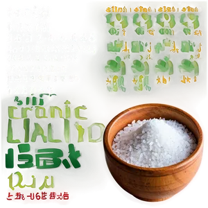 Organic Salt Blend PNG Ppr92 PNG