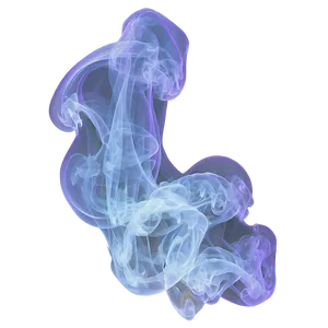 Organic Smoke Wisp Texture PNG 80 PNG