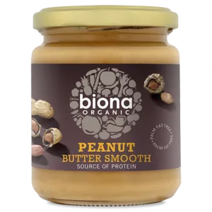 Organic Smooth Peanut Butter Jar PNG