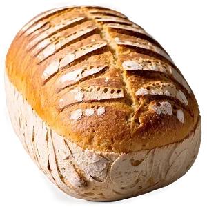 Organic Sourdough Loaf Png 06252024 PNG image