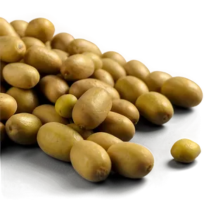 Organic Soybeans Pile PNG 54