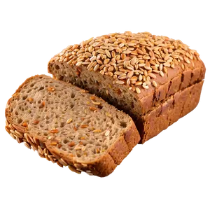 Organic Sprouted Grains Bread Png 06252024 PNG image