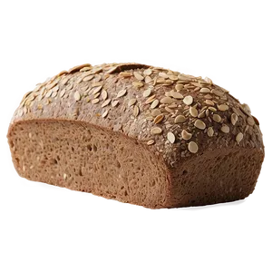 Organic Sprouted Grains Bread Png 06252024 PNG image