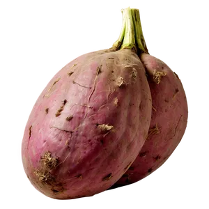 Organic Sweet Potato PNG 42