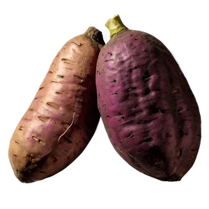 Organic Sweet Potato PNG Dco16