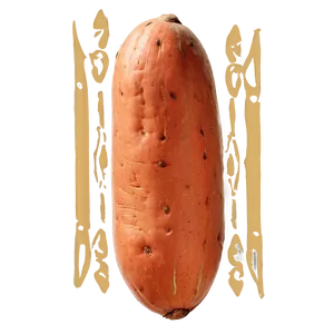 Organic Sweet Potato Png Eab PNG image