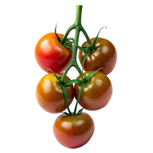 Organic Tomatoes Cluster Png 06212024 PNG image