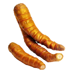 Organic Turmeric Root PNG Iuq89
