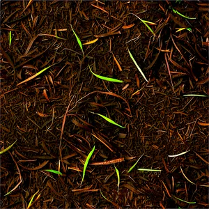 Organic Vegetable Garden Mulch PNG Myp70 PNG