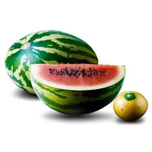 Organic Watermelon Seeds Png Vrj PNG image