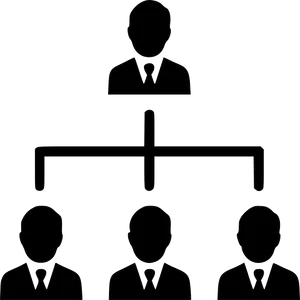 Organizational Structure Icon PNG image