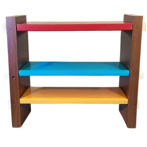Organized Board Games Shelf PNG 06212024 PNG