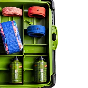 Organized Camping Equipment Box PNG 94