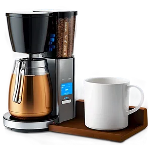 Organized Coffee Station Counter PNG 18 PNG