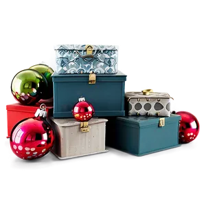 Organized Holiday Decorations Storage Png 06212024 PNG image