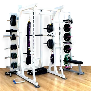 Organized Home Gym Equipment PNG 11 PNG