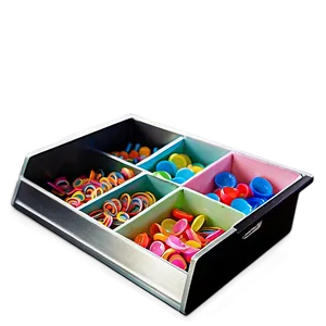 Organized Party Supplies Drawer PNG 06212024 PNG