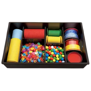Organized Party Supplies Drawer PNG 55 PNG
