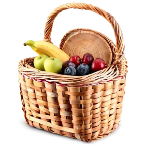 Organized Picnic Basket PNG 06212024 PNG