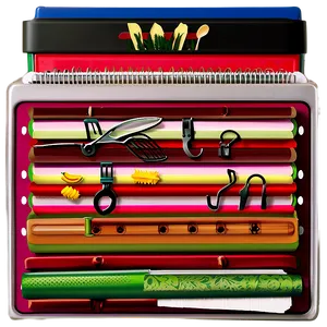 Organized Recipe Binder Png Whj9 PNG image