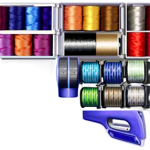 Organized Sewing Room PNG 06212024