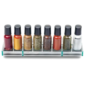 Organized Spice Rack Drawer PNG 95