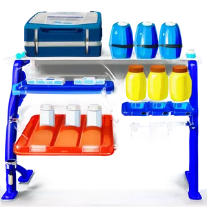 Organized Swimming Pool Supplies Cabinet PNG 26 PNG
