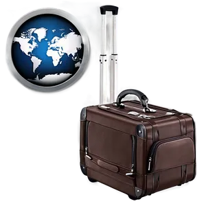 Organized Travel Suitcase Png Wcm5 PNG image