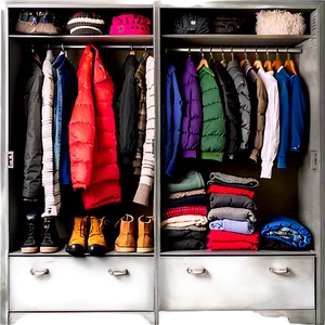 Organized Winter Gear Closet PNG 06212024 PNG