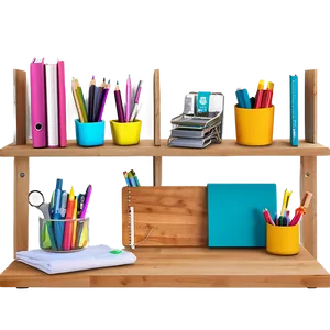 Organized Workspace Ideas Png 57 PNG image