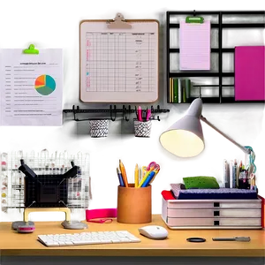 Organized Workspace Ideas Png Fkk77 PNG image