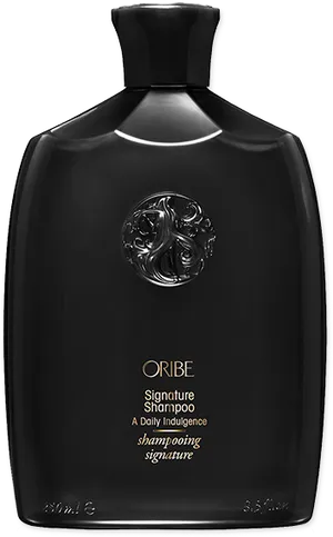 Oribe Signature Shampoo Bottle PNG image