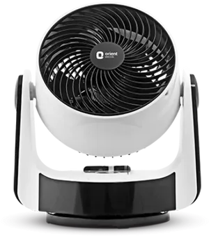 Orient Compact Portable Fan PNG image