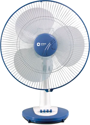 Orient Electric Table Fan Blue