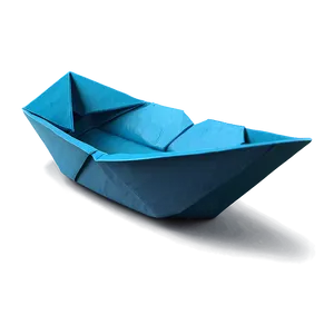 Origami Boat Instruction Png 06282024 PNG image