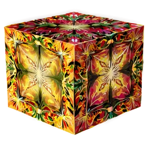 Origami Cube PNG Ins88 PNG