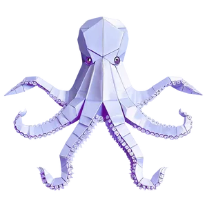 Origami Octopus PNG Sse21 PNG