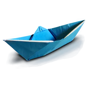 Origami Paper Boat Set Png 06282024 PNG image