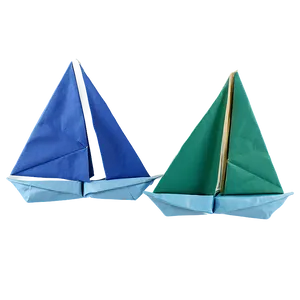 Origami Sailboat Tutorial PNG 74 PNG