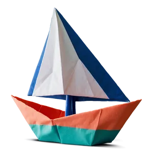 Origami Sailboat Tutorial PNG Dtd PNG