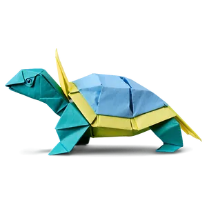 Origami Turtle Design Png 42 PNG image