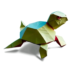 Origami Turtle Design Png Fan61 PNG image