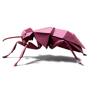 Origami Weevil PNG 72