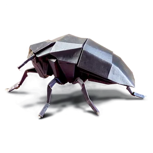 Origami Weevil PNG Ikb