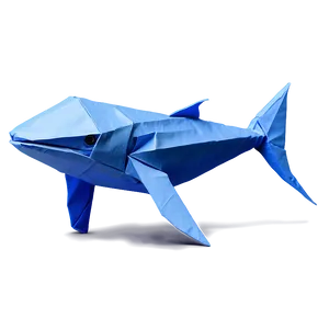 Origami Whale Png Ikf PNG image